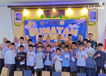 Lazismu Tegal Dukung Khitan Massal SMK Muhammadiyah Slawi