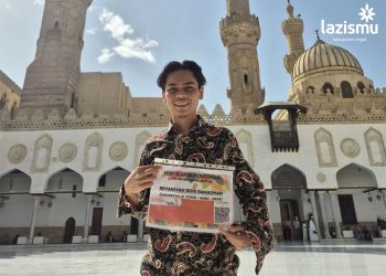 Dari Adiwerna ke Kairo: KL Lazismu Adiwerna Investasi Mubaligh Muda Lewat Beasiswa Sang Surya