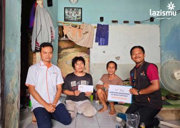 Dari Kritis ke Harapan: Lazismu Tegal Hadir Ringankan Beban Pengobatan Bagus Setiyadi