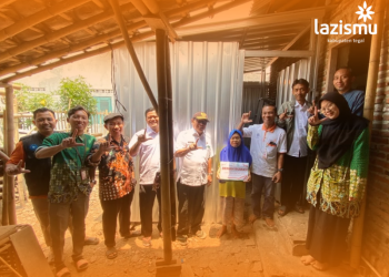 Dari Kepedulian, Hadir Rumah yang Lebih Nyaman